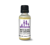 WATER SOLUBLE CBD DROPS (CURCUMIN EDITION)