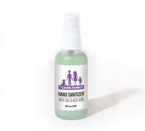 Now available CBD hand Sanitiser!