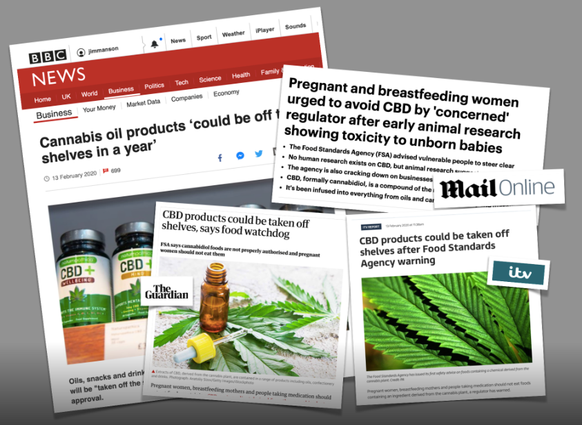 Will CBD products be removed from sale after March 2021?
