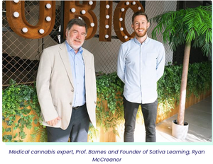 Sativa Learning - The First CPD Accredited CBD and Cannabis Online Learning Platform