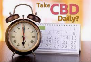 Should I take CBD daily and why?