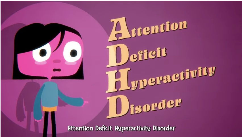 How to explain ADHD to a 5 year old (and an adult for that matter!)
