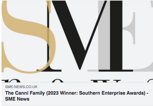 WE WON! 'Best Family-Run CBD Business 2023'